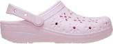 Buy Crocs Classic Floral Cut Out Zueco Rosa Milk 210927-6ZW