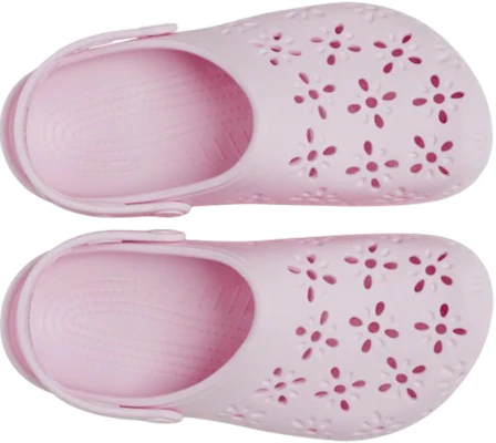 Crocs Classic Floral Cut Out Zueco Rosa Milk 210927-6ZW Order Crocs Classic Floral Cut Out Zueco Rosa Milk 210927-6ZW