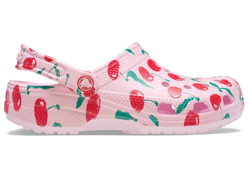 Crocs Classic Fresh Fruits Clog Cherry Pink Milk 211008-6ZW