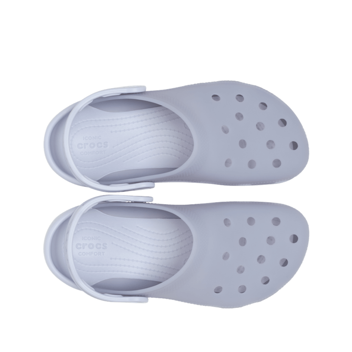 Order Crocs 經典 Frosted Clog 紫月拖鞋 210928-5BR