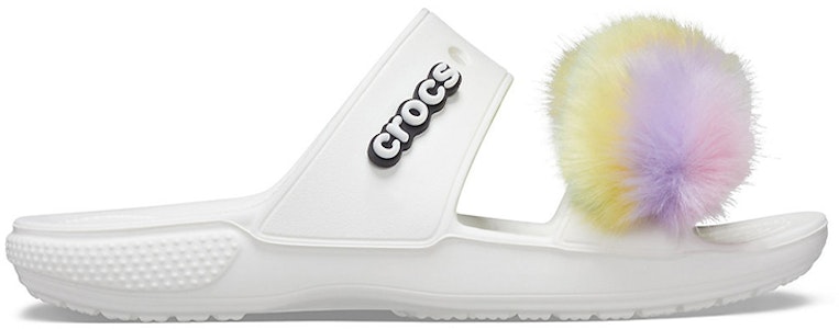 Sandal Crocs Classic Fur Sure 2 Straps 'Putih'. 207405-100 Order Sandal Crocs Classic Fur Sure 2 Straps 'Putih'. 207405-100