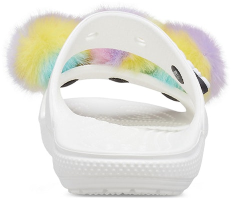 Crocs Classic Fur Sure 2 straps sandals 'White' 207405-100 Purchase Crocs Classic Fur Sure 2 straps sandals 'White' 207405-100