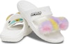 Details for Sandal Crocs Classic Fur Sure 2 Straps 'Putih'. 207405-100