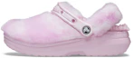 Buy (W) Crocs Classic Fur Sure Clogs Ballerina 'Pink White' Putih Pink 207303-6SU