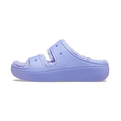 Crocs Classic Fuzz-Lined Clog 'Purple'