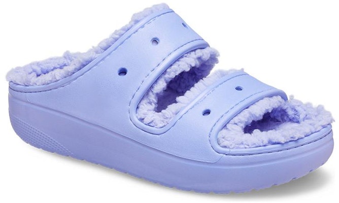 Crocs Classic Fuzz-Lined Clog 'Purple' 207446-5PY Lookbook Crocs Classic Fuzz-Lined Clog 'Purple' 207446-5PY