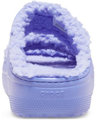 Crocs卡駱馳 經典暖絨毛毛拖鞋 男女同款 紫色 Purchase Crocs卡駱馳 經典暖絨毛毛拖鞋 男女同款 紫色