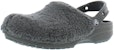 Crocs Klasik Fuzz Mania Clogs 'Slate Grey' 206625-0DA