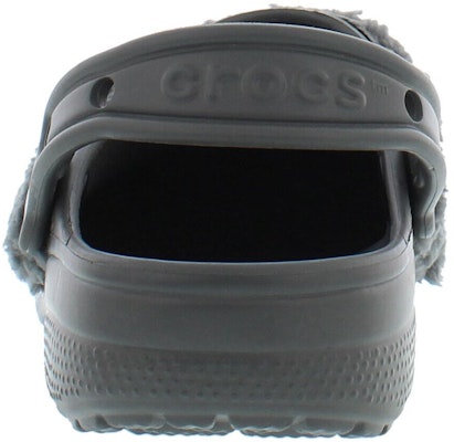 Crocs Classic Fuzz Mania Clogs 'Slate Grey' 206625-0DA Lookbook Crocs Classic Fuzz Mania Clogs 'Slate Grey' 206625-0DA