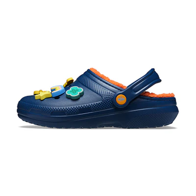 Crocs Classic Fuzzy Lined 'Blue'