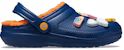 Crocs Classic Berbulu Lembut 'Biru' 208434-425