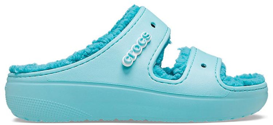 Crocs Classic Selipar Berbulu 'Biru' 207446-4SS Order Crocs Classic Selipar Berbulu 'Biru' 207446-4SS