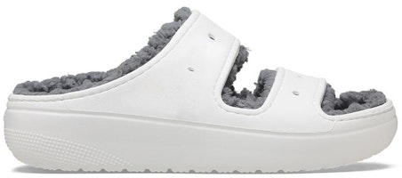 크록스 클래식 퍼 슬리퍼 '화이트' 207446-100 Order 크록스 클래식 퍼 슬리퍼 '화이트' 207446-100