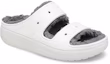Lookbook Selipar Berbulu Crocs Classic 'Putih' 207446-100
