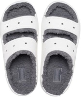 크록스 클래식 퍼 슬리퍼 '화이트' 207446-100 Shop 크록스 클래식 퍼 슬리퍼 '화이트' 207446-100