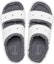 Shop Selipar Berbulu Crocs Classic 'Putih' 207446-100