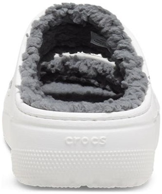 Crocs Classic Fuzzy Slippers 'White' 207446-100 Purchase Crocs Classic Fuzzy Slippers 'White' 207446-100