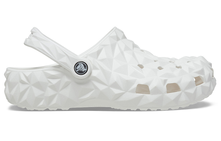 Order Crocs Classic Geometric Clog 'Putih' 209563-100