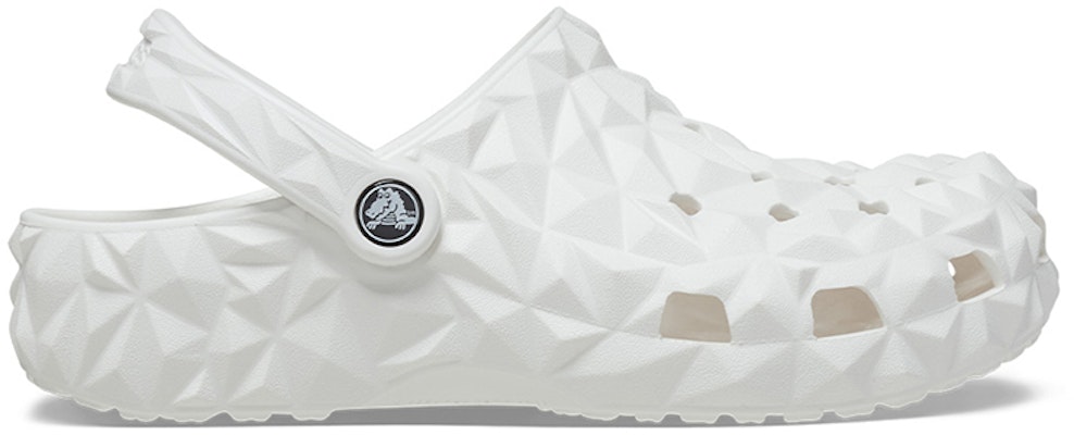 Crocs Classic Geometric Clog 'White' 209563-100 Order Crocs Classic Geometric Clog 'White' 209563-100