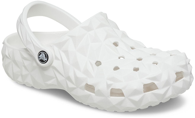 Crocs Classic Geometric Clog 'White' 209563-100 Lookbook Crocs Classic Geometric Clog 'White' 209563-100
