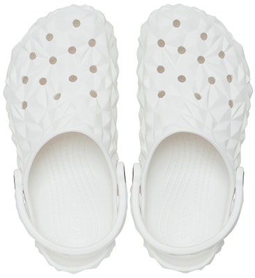 Crocs Classic Geometric Clog 'White' 209563-100 Shop Crocs Classic Geometric Clog 'White' 209563-100