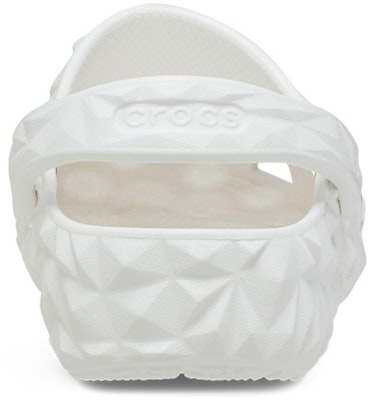 Crocs Classic Geometric Clog 'White' 209563-100 Purchase Crocs Classic Geometric Clog 'White' 209563-100