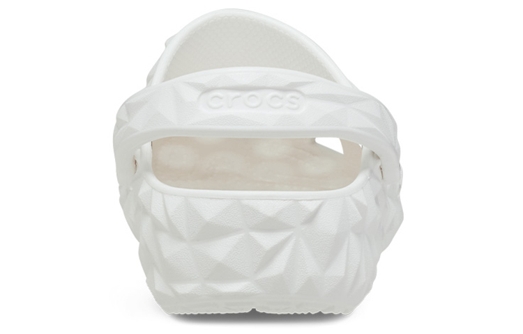 Details for Crocs Classic Geometric Clog 'Putih' 209563-100