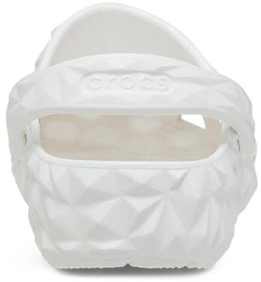 Crocs Classic Geometric Clog 'Putih' 209563-100 Details for Crocs Classic Geometric Clog 'Putih' 209563-100