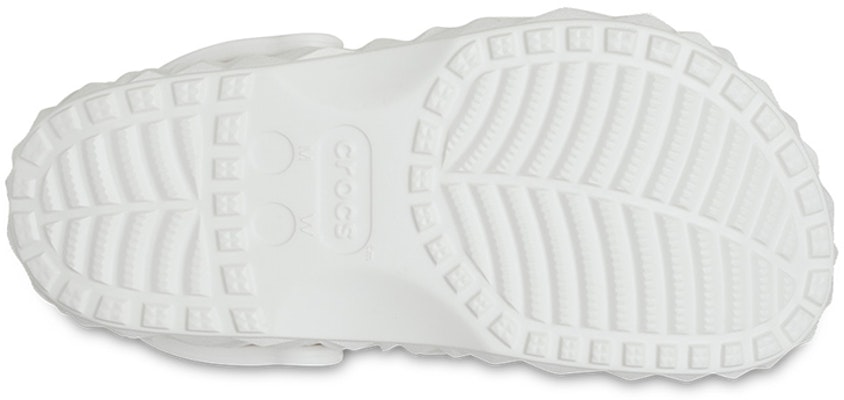 Crocs Classic Geometric Clog 'White' 209563-100 Details for Crocs Classic Geometric Clog 'White' 209563-100