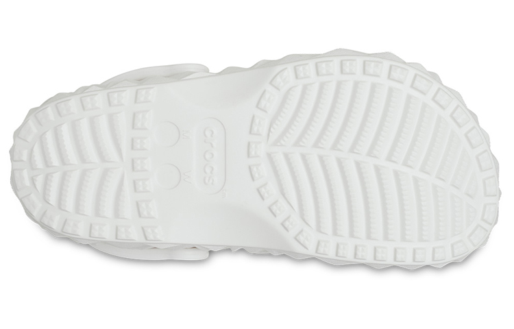 Sizing Crocs Classic Geometric Clog 'Putih' 209563-100