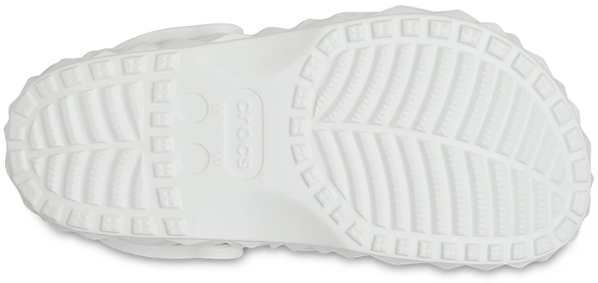 Crocs Classic Geometric Clog 'Putih' 209563-100 Sizing Crocs Classic Geometric Clog 'Putih' 209563-100