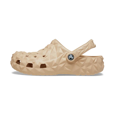 Crocs Classic Geometric Clogs 'Beige'