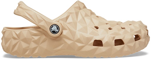 クロックス クラシック ジオメトリック クロッグ (ベージュ) 209563-2DS Order クロックス クラシック ジオメトリック クロッグ (ベージュ) 209563-2DS