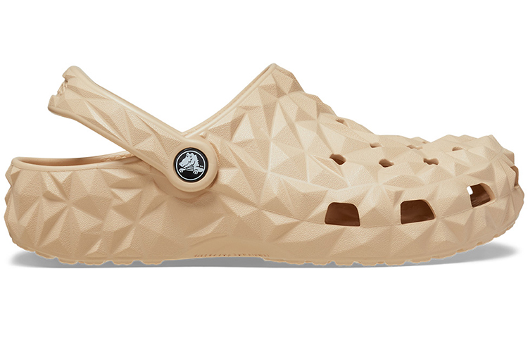 Lookbook Crocs Classic Zuecos Geométricos 'Beige' 209563-2DS