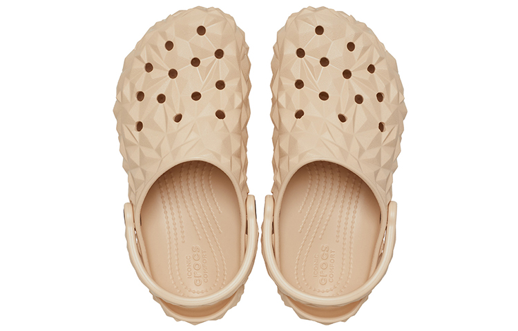 Shop Crocs Classic Geometris Clogs 'Beige' 209563-2DS