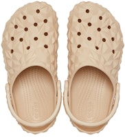 クロックス クラシック ジオメトリック クロッグ (ベージュ) 209563-2DS Shop クロックス クラシック ジオメトリック クロッグ (ベージュ) 209563-2DS