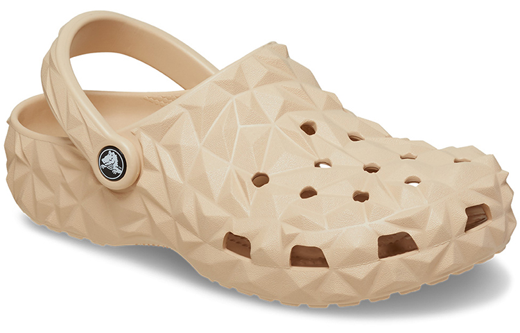 Shop Crocs Classic Zuecos Geométricos 'Beige' 209563-2DS