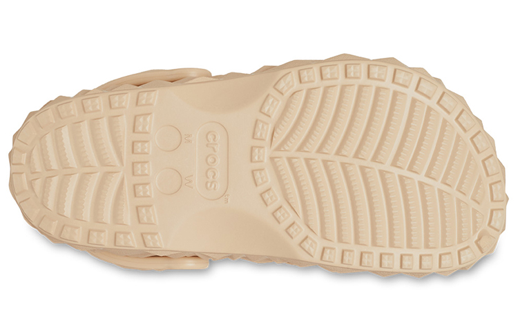 Sizing Crocs Classic Zuecos Geométricos 'Beige' 209563-2DS