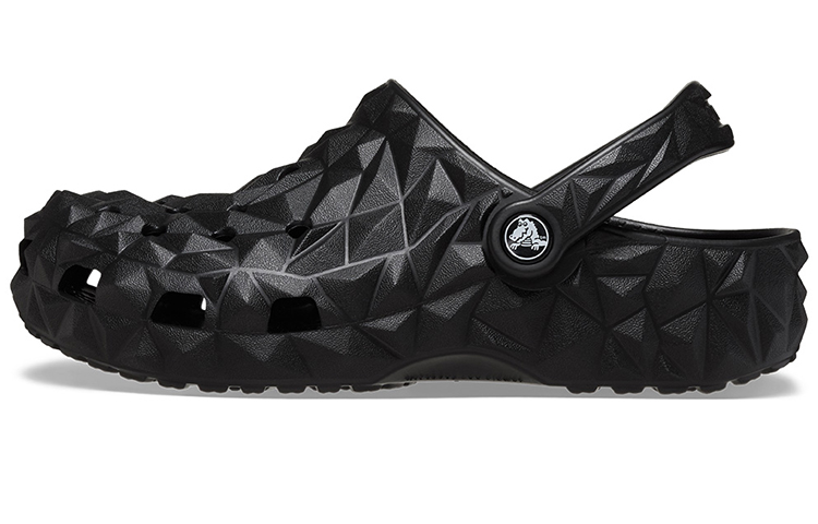 Crocs Classic Geometric Clogs 'Black' 209563-001