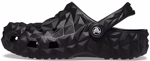 Crocs Classic Geometric Clogs 'Black' 209563-001 Crocs Classic Geometric Clogs 'Black' 209563-001
