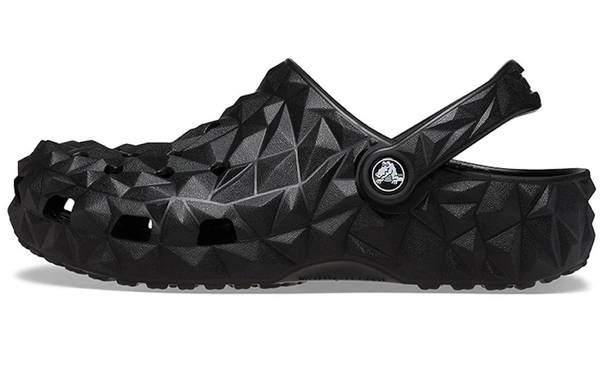 Crocs Classic Geometric Clogs 'Black'