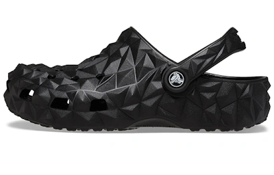 Crocs Classic Geometric Clogs 'Black'