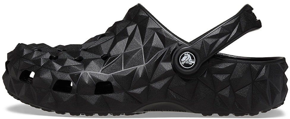 Crocs Classic Geometric Clogs 'Black' 209563-001 Buy Crocs Classic Geometric Clogs 'Black' 209563-001
