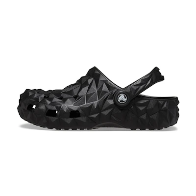 Crocs Classic Geometric Clogs 'Black'