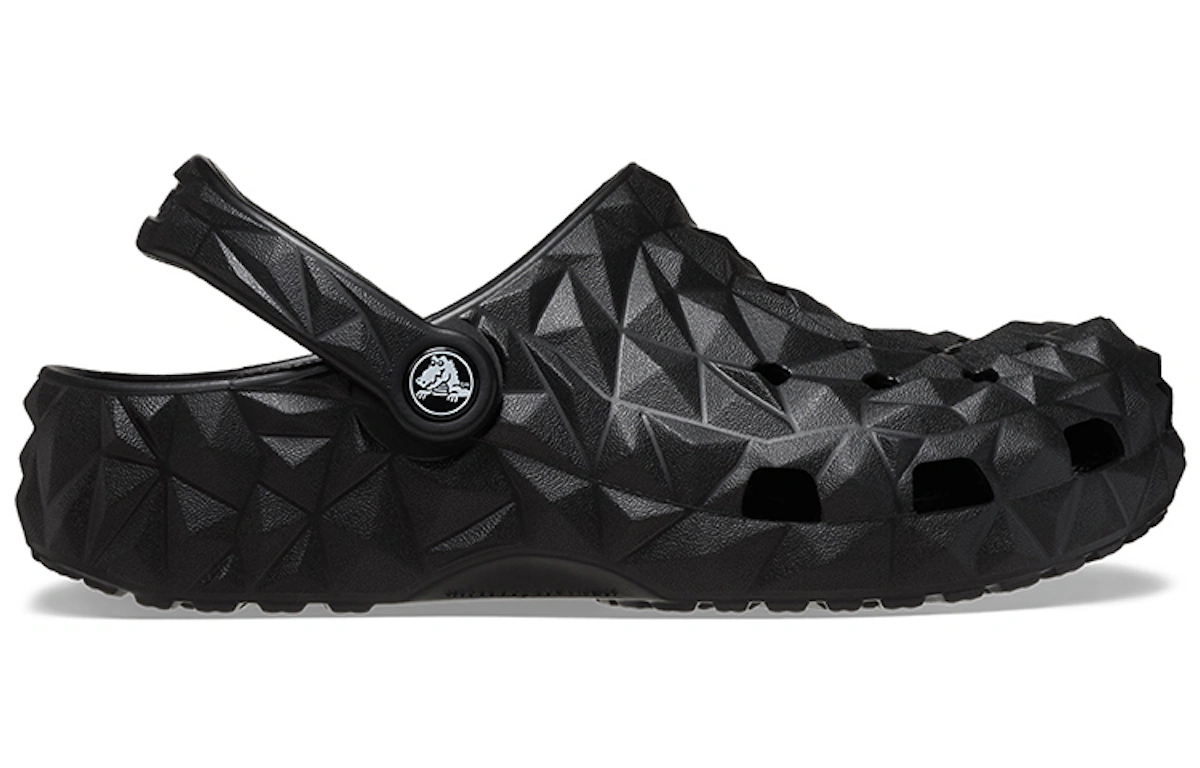 Crocs Classic Geometric Clogs 'Black'