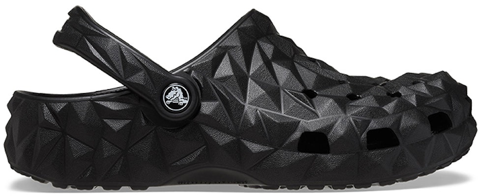 Crocs Classic Geometric Clogs 'Black' 209563-001 Order Crocs Classic Geometric Clogs 'Black' 209563-001