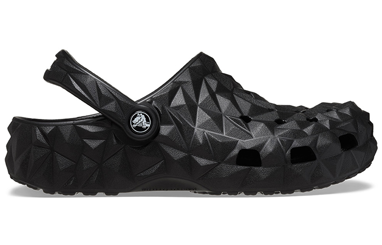 Lookbook Crocs Classic Geometric Klompen ''Zwart'' 209563-001