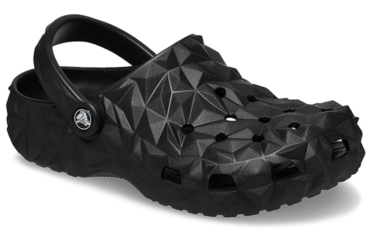 Crocs Classic Geometric Clogs 'Black'