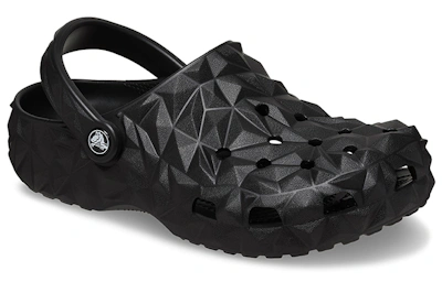 Crocs Classic Geometric Clogs 'Black'