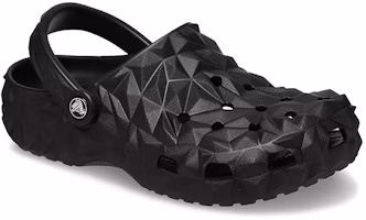 Shop Crocs Klasik Geometris Clogs 'Hitam' 209563-001